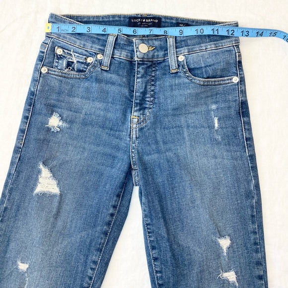 Lucky Brand Womens Mid Rise Ava Skinny Jean - Picture 4 of 10